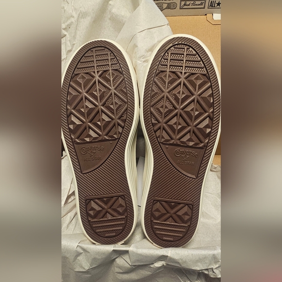 BNIB! Converse Chuck Taylor All Star Move Metallic Suede - 8.5 - Picture 10 of 11